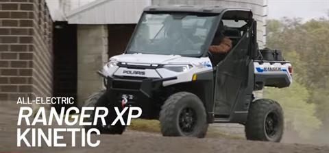 2023 Polaris Ranger XP Kinetic Premium in Ledgewood, New Jersey - Photo 1