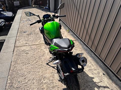 2024 Kawasaki Z500 ABS in Ledgewood, New Jersey - Photo 3
