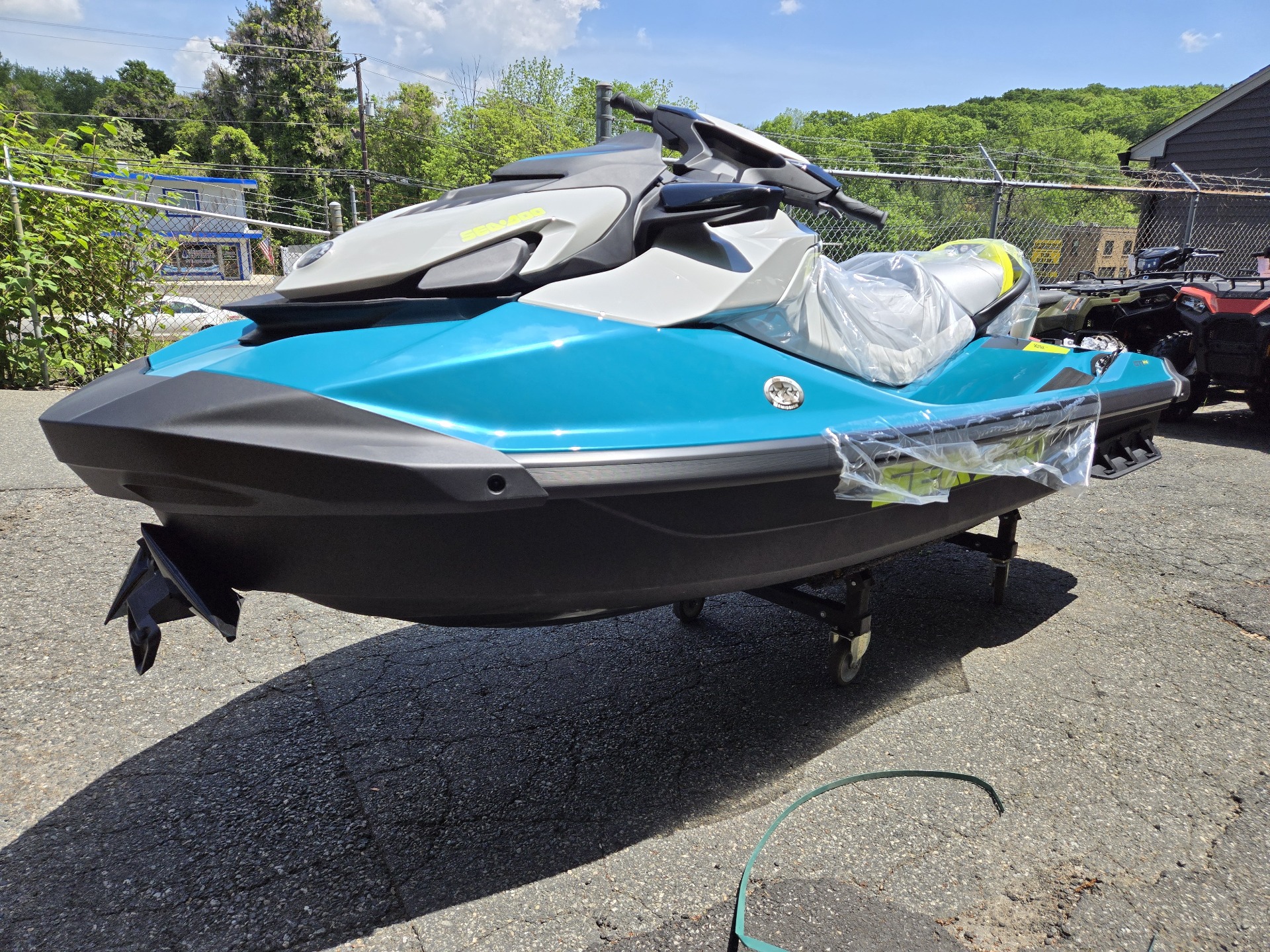 2024 Sea-Doo GTI SE 130 iBR in Ledgewood, New Jersey - Photo 4