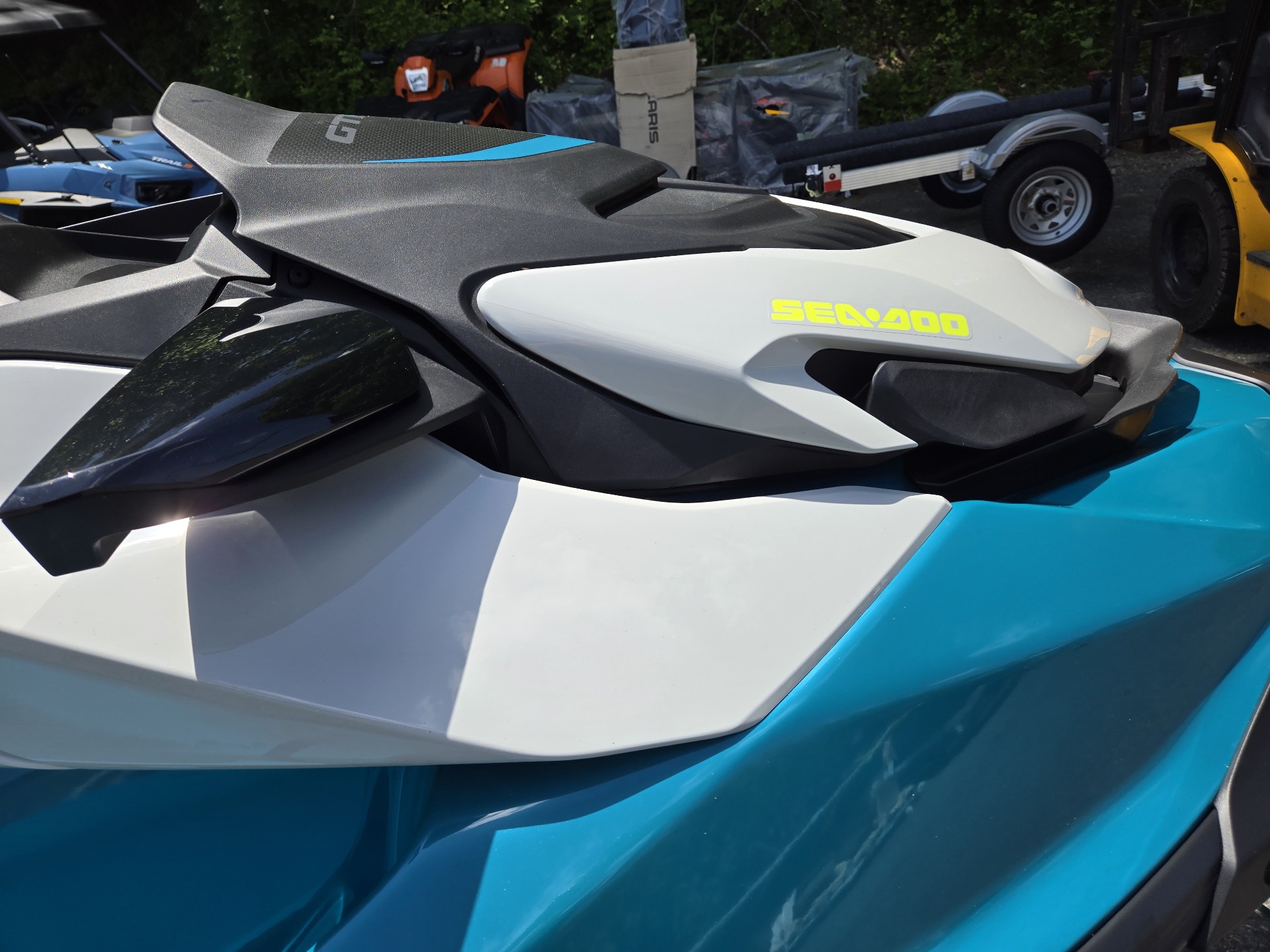 2024 Sea-Doo GTI SE 130 iBR in Ledgewood, New Jersey - Photo 5