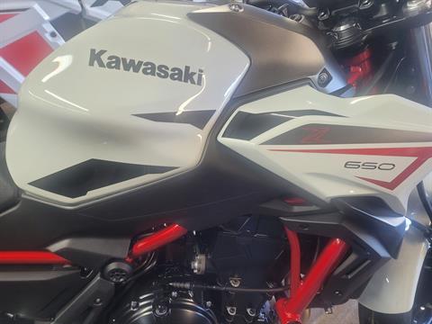 2022 Kawasaki Z650 ABS in Ledgewood, New Jersey - Photo 4