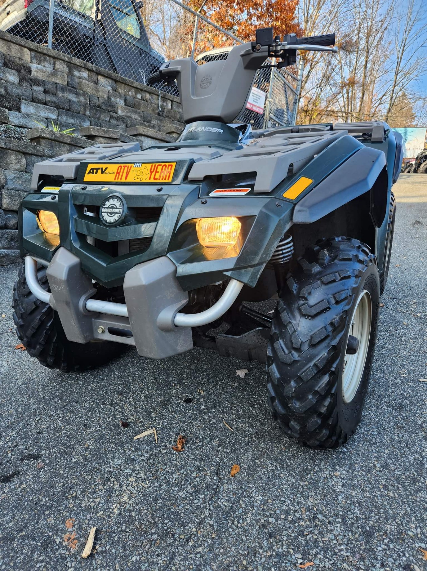 2004 Can-Am Outlander™ 400 HO 4x4 in Ledgewood, New Jersey - Photo 1