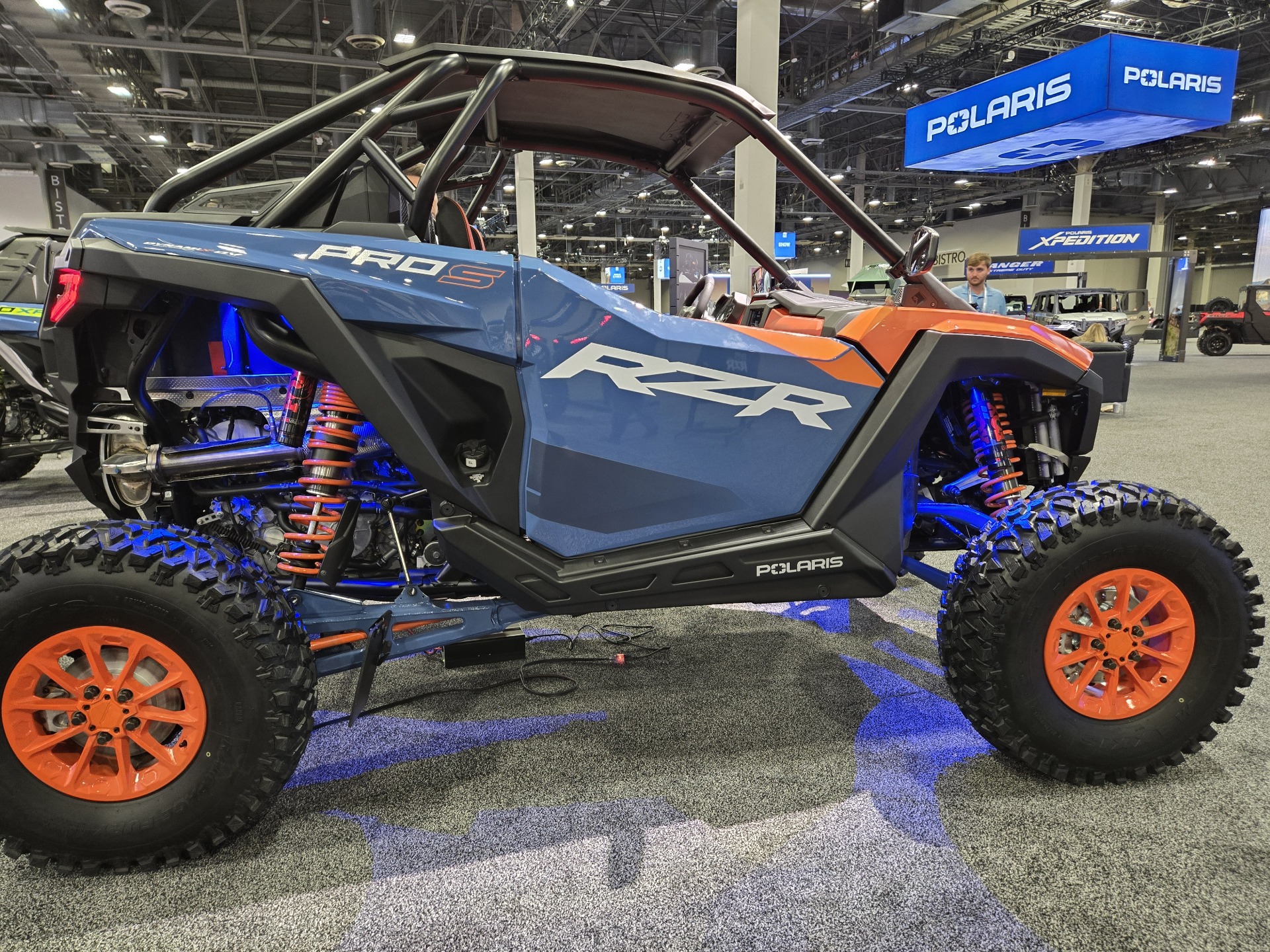 2025 Polaris RZR Pro S Premium in Ledgewood, New Jersey - Photo 2