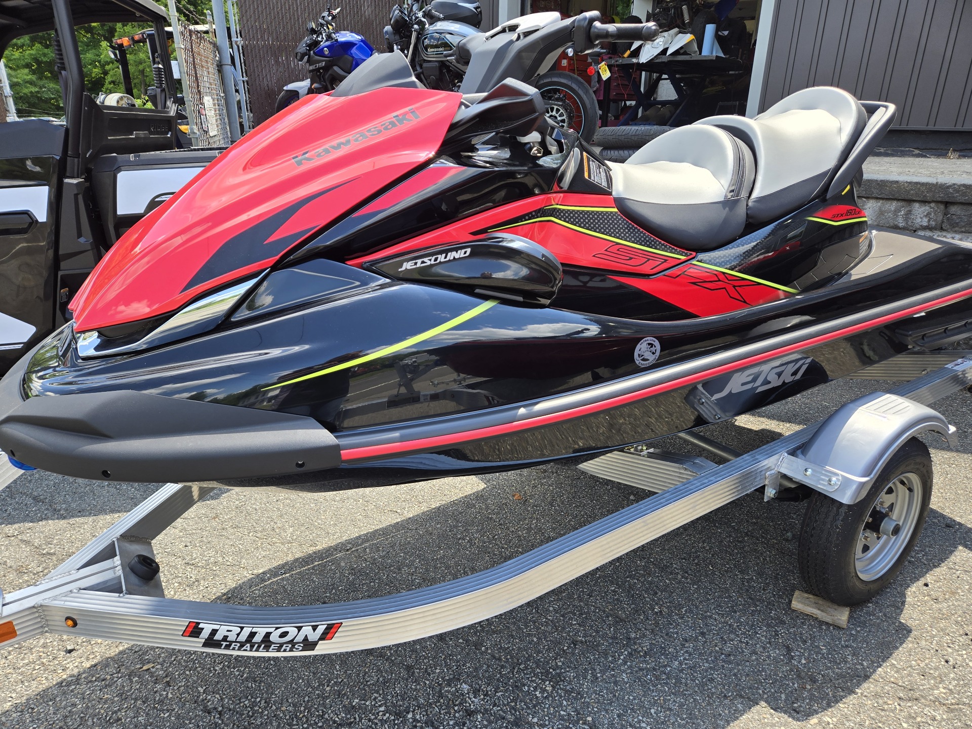 2024 Kawasaki Jet Ski STX 160LX in Ledgewood, New Jersey - Photo 6