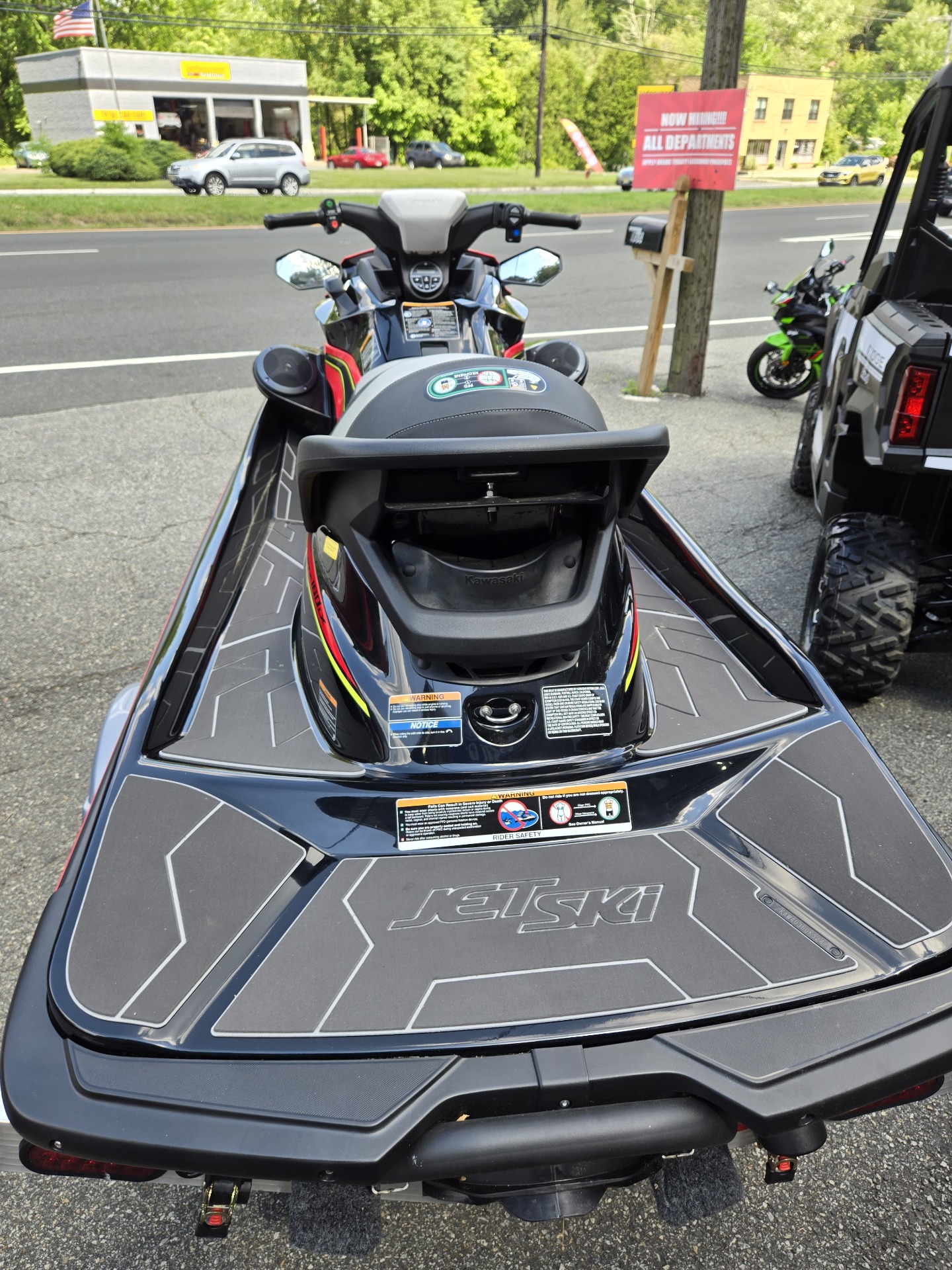 2024 Kawasaki Jet Ski STX 160LX in Ledgewood, New Jersey - Photo 9