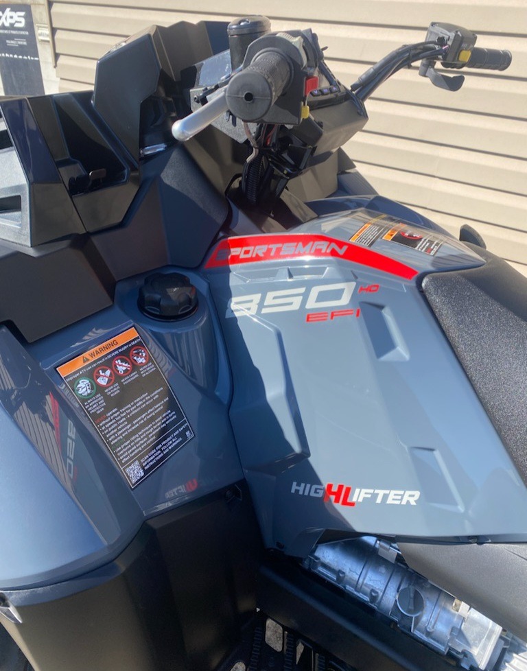 2022 Polaris Sportsman 850 High Lifter Edition in Ledgewood, New Jersey - Photo 4
