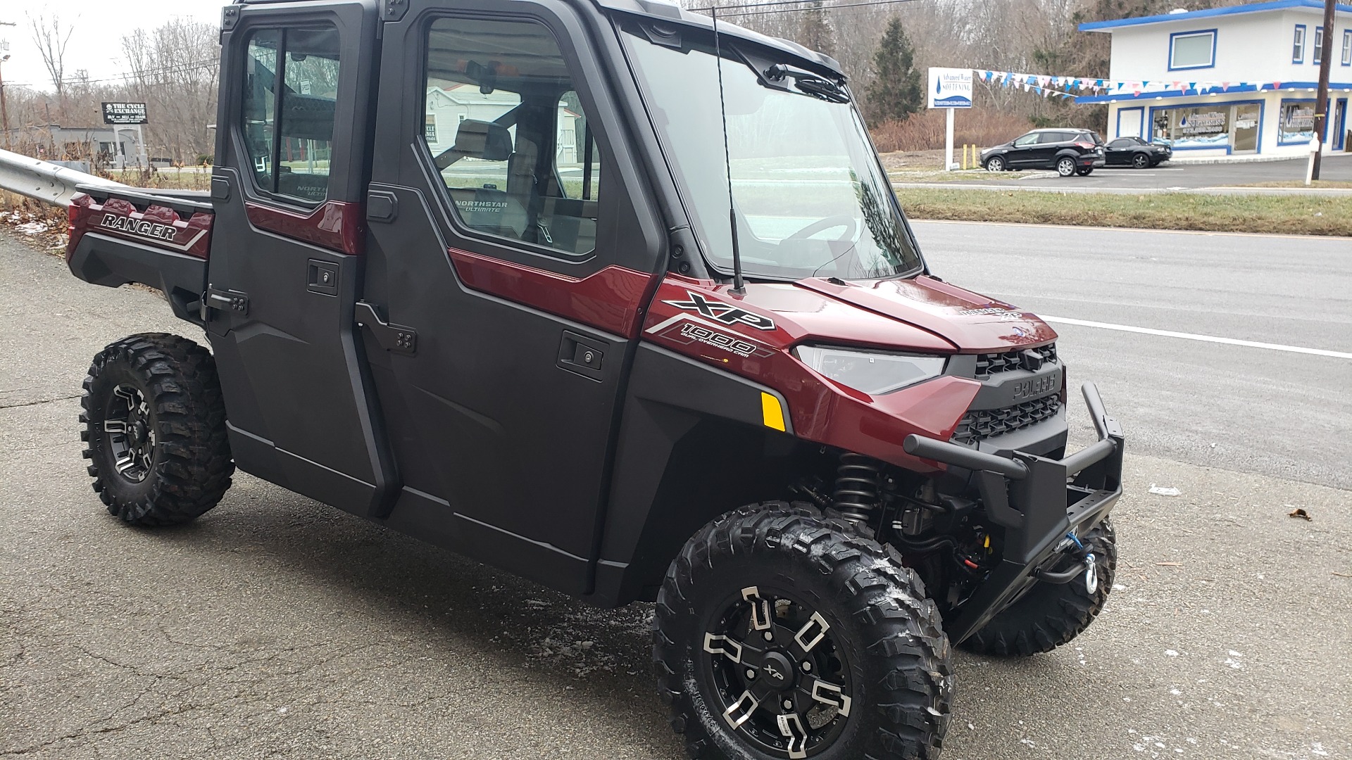 polaris ranger crew