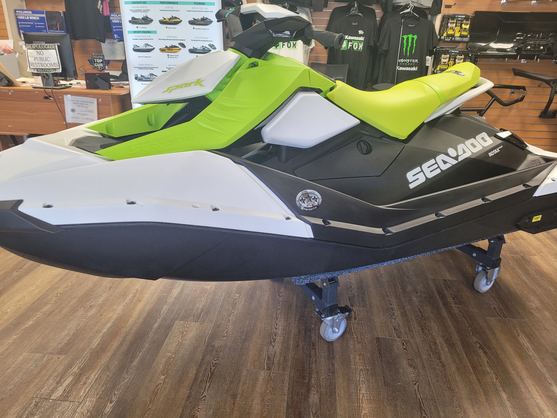 2023 Sea-Doo Spark 2up 60 hp in Ledgewood, New Jersey - Photo 9