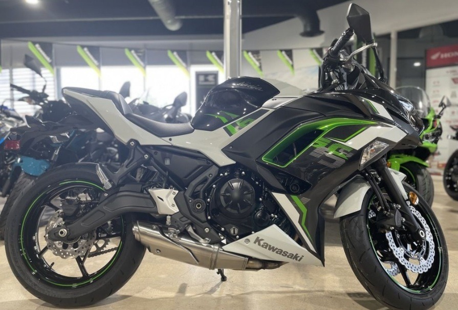 2022 Kawasaki Ninja 650 in Ledgewood, New Jersey - Photo 1