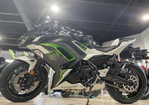 2022 Kawasaki Ninja 650 in Ledgewood, New Jersey - Photo 2