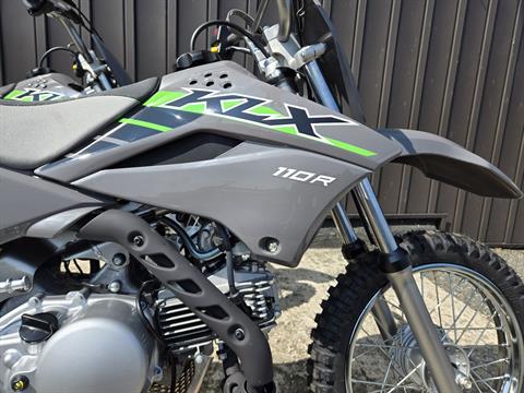 2025 Kawasaki KLX 110R in Ledgewood, New Jersey - Photo 3