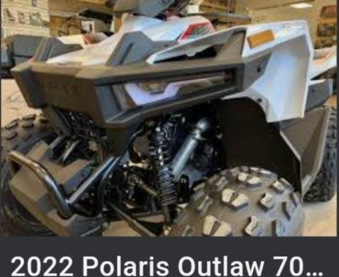 2022 Polaris Outlaw 70 EFI in Ledgewood, New Jersey - Photo 3