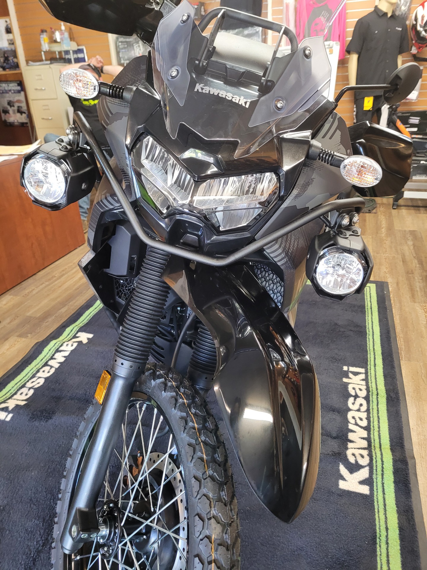 2022 Kawasaki KLR 650 Adventure in Ledgewood, New Jersey - Photo 2