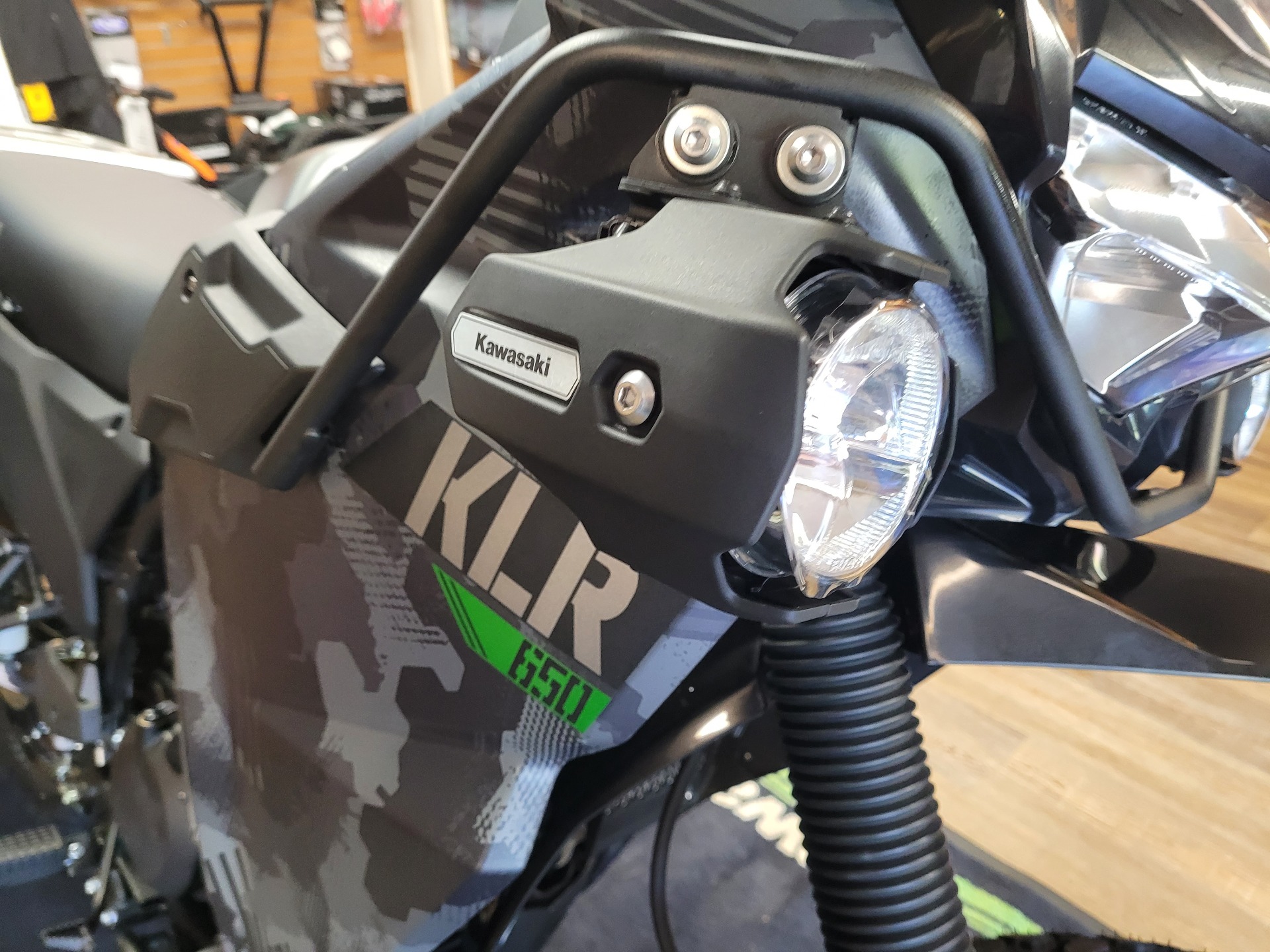 2022 Kawasaki KLR 650 Adventure in Ledgewood, New Jersey - Photo 5
