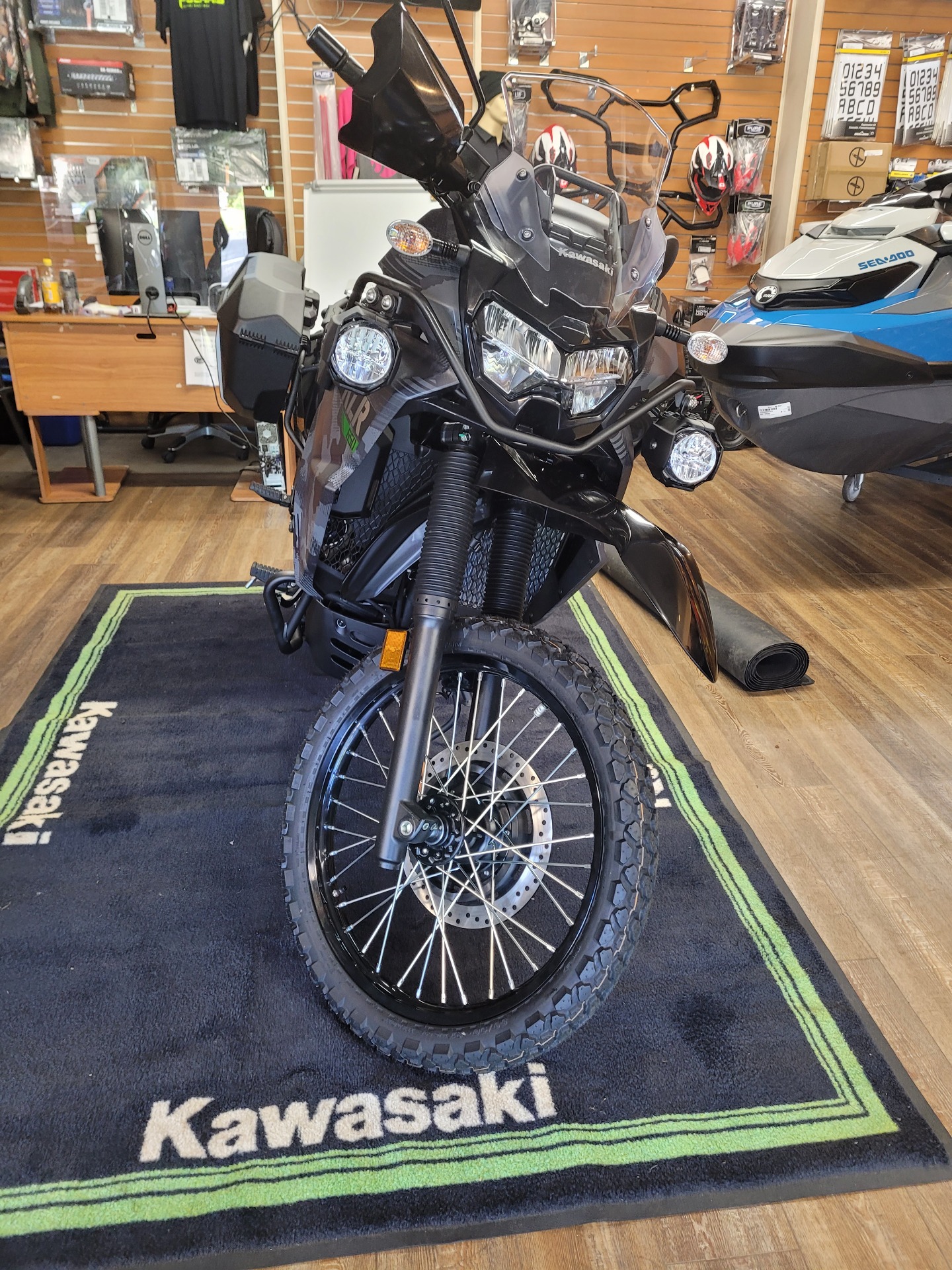 2022 Kawasaki KLR 650 Adventure in Ledgewood, New Jersey - Photo 7