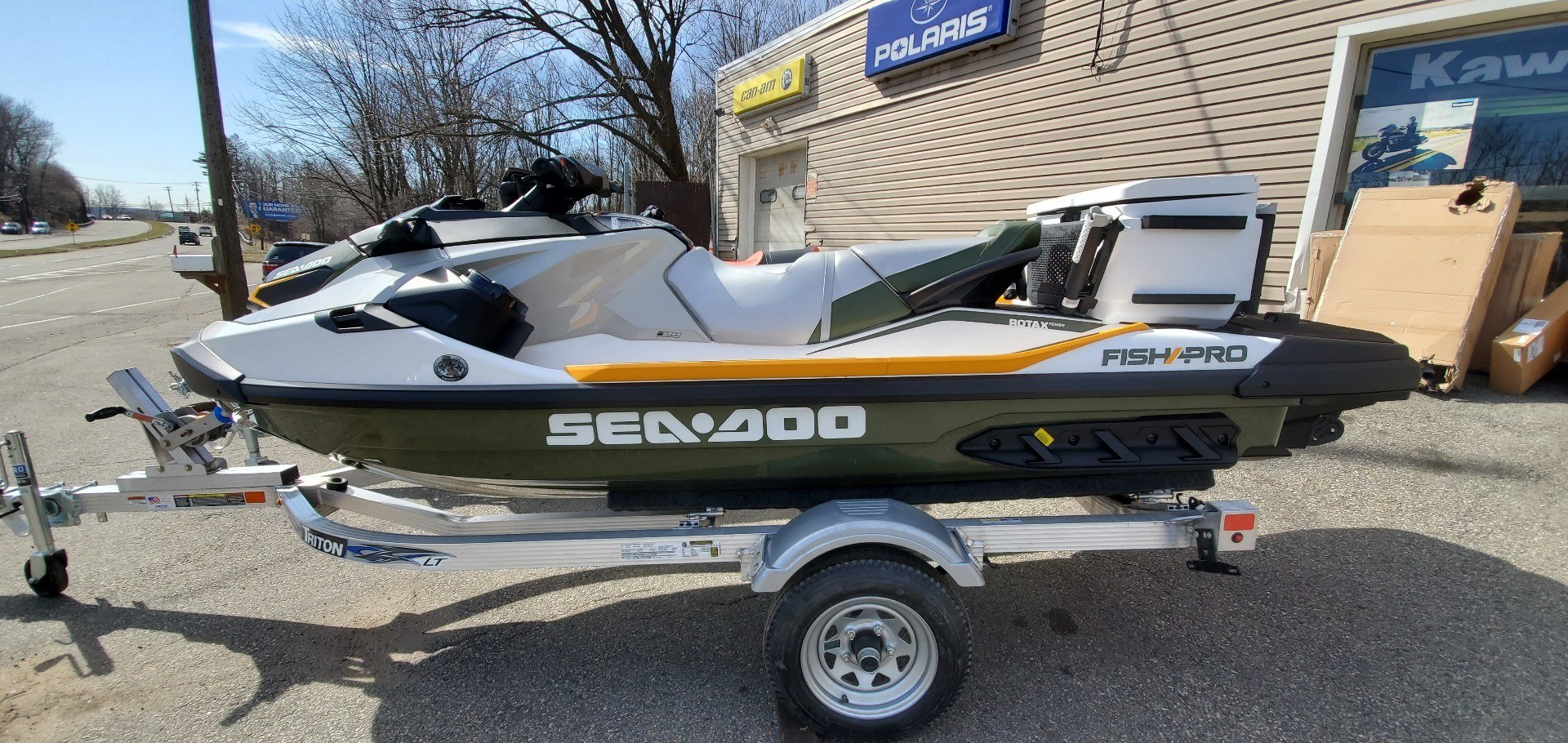 2019 SeaDoo Fish Pro iBR + Sound System For Sale