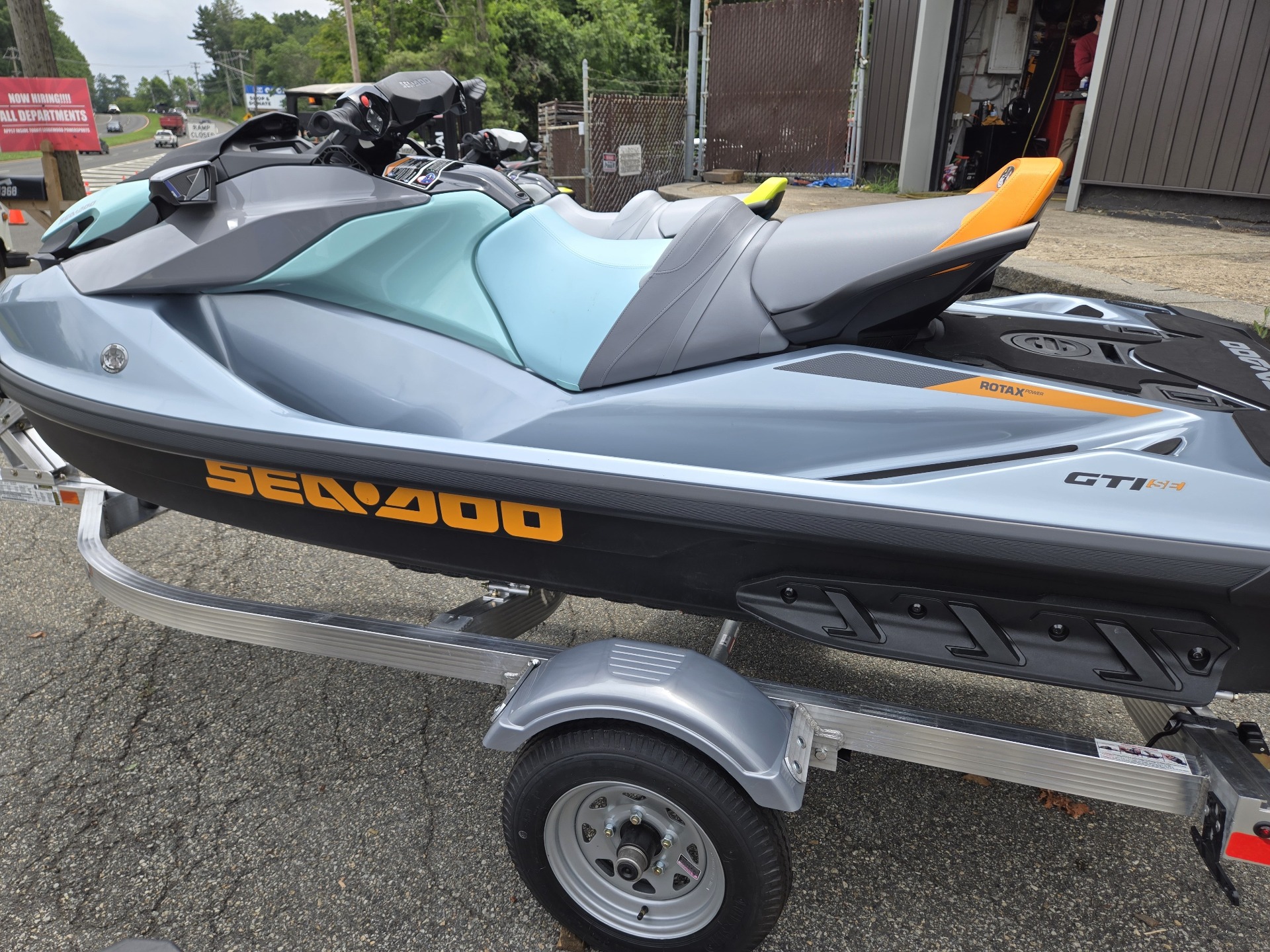 2024 Sea-Doo GTI SE 130 iBR iDF + Sound System in Ledgewood, New Jersey - Photo 1