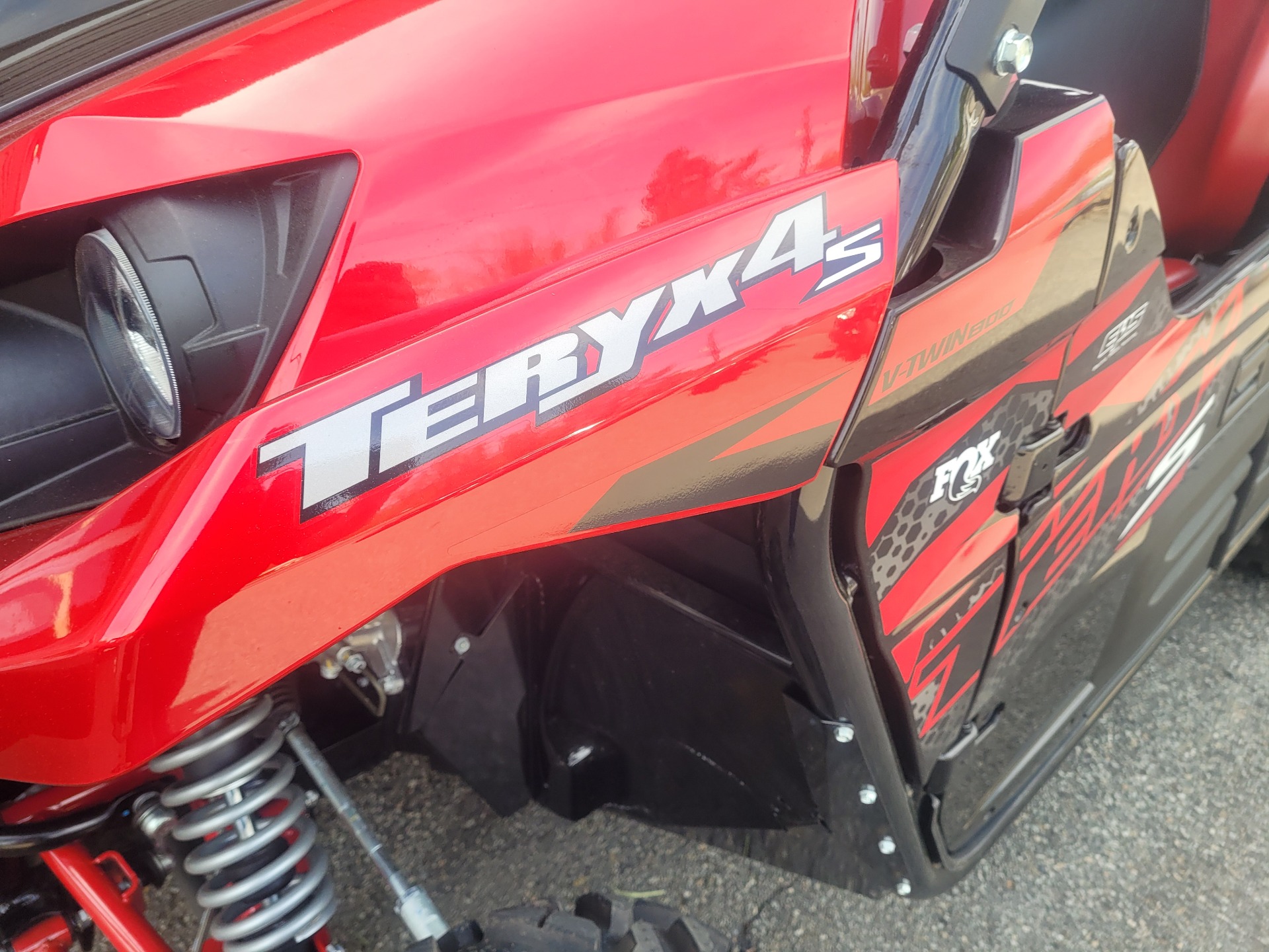 2022 Kawasaki Teryx4 S LE in Ledgewood, New Jersey - Photo 8