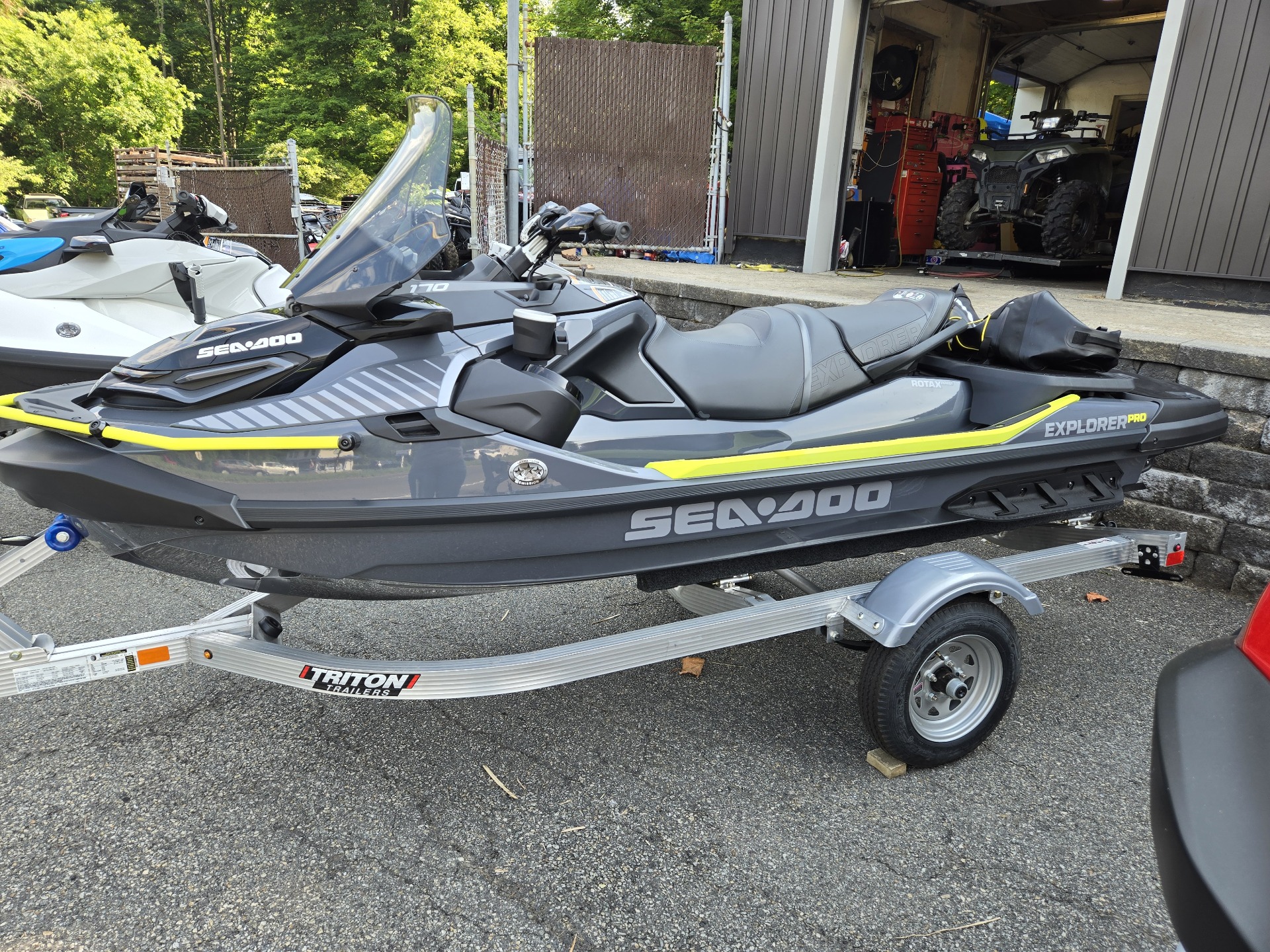 2024 Sea-Doo Explorer Pro 230 in Ledgewood, New Jersey - Photo 2