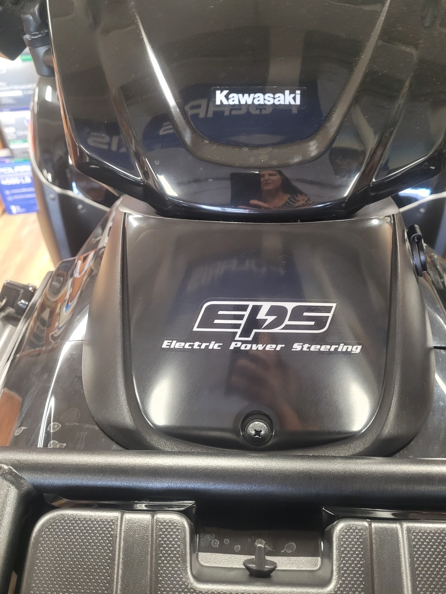 2023 Kawasaki Brute Force 750 4x4i EPS in Ledgewood, New Jersey - Photo 4