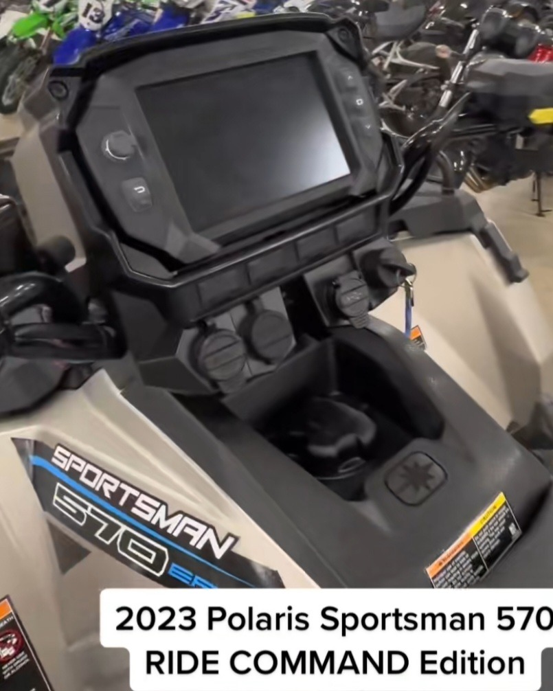 2023 Polaris Sportsman 570 Ride Command Edition in Ledgewood, New Jersey - Photo 1