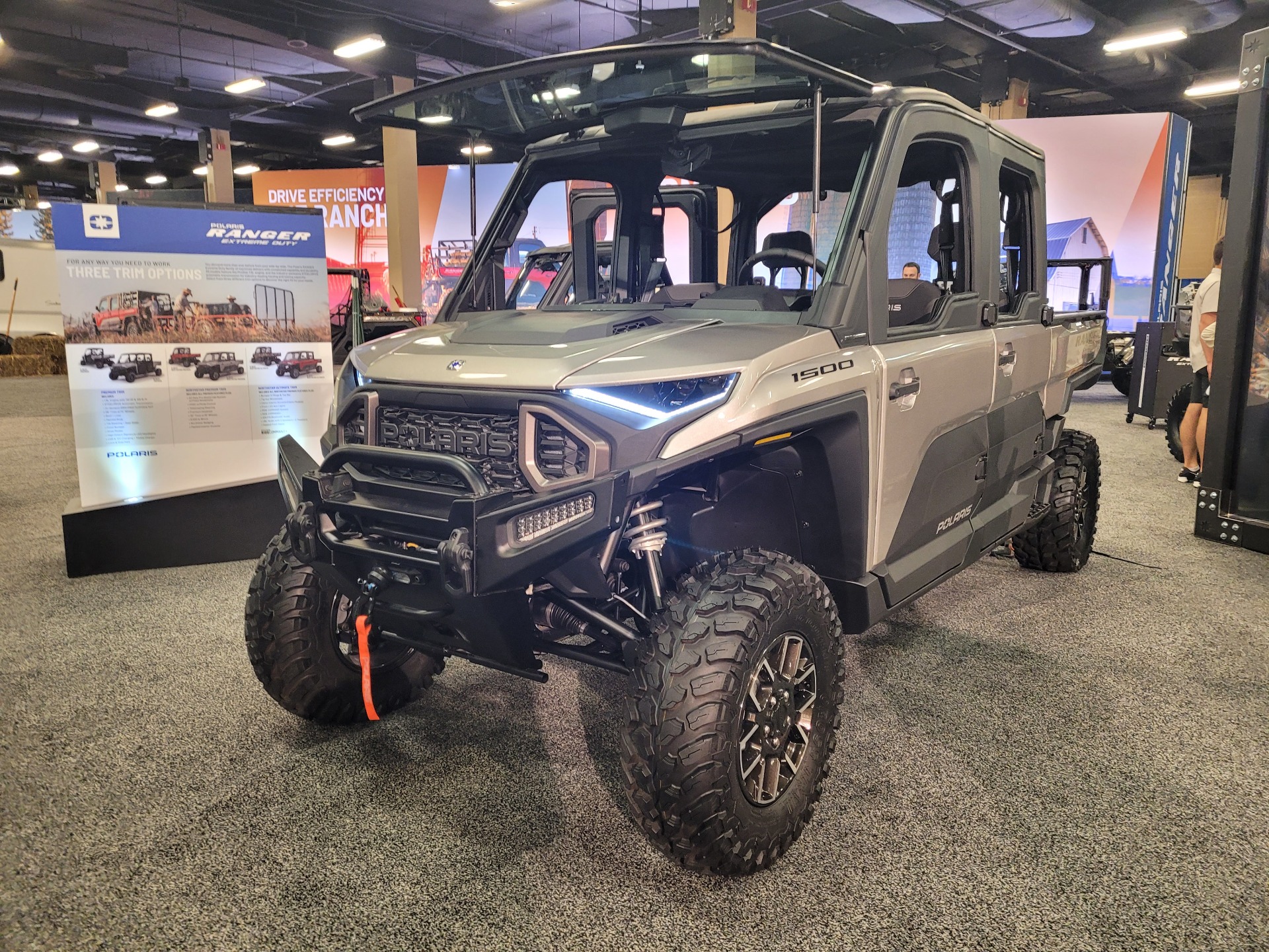 2024 Polaris Ranger Crew XD 1500 Northstar Edition Ultimate in Ledgewood, New Jersey - Photo 1