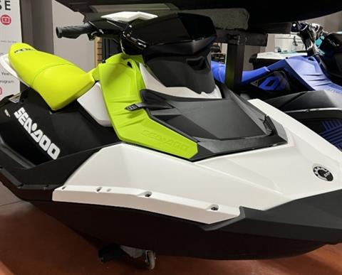 2023 Sea-Doo Spark 3up 90 hp iBR Convenience Package in Ledgewood, New Jersey - Photo 2