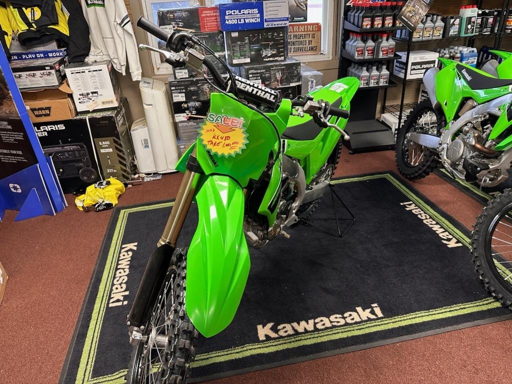 2023 Kawasaki KX 450 in Ledgewood, New Jersey - Photo 2