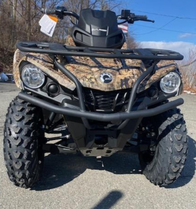 2022 Can-Am Outlander DPS 450 in Ledgewood, New Jersey - Photo 3