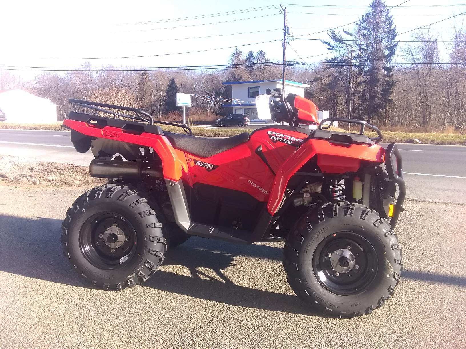 New 21 Polaris Sportsman 570 Eps Indy Red Atvs In Ledgewood Nj Preorder