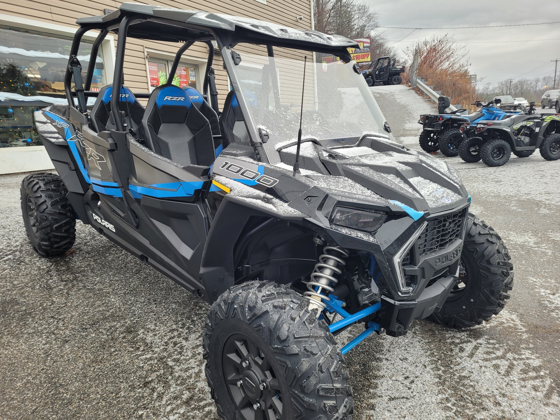 2022 Polaris RZR XP 4 1000 Premium - Ride Command Package in Ledgewood, New Jersey - Photo 4