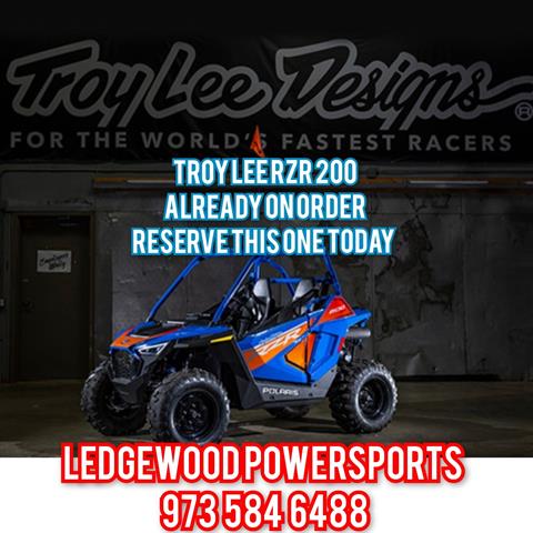 2023 Polaris RZR 200 EFI Troy Lee Designs Edition in Ledgewood, New Jersey - Photo 1