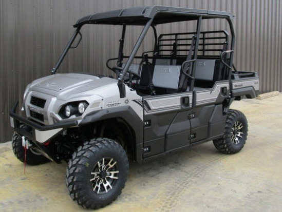 2022 Kawasaki Mule PRO-FXT Ranch Edition in Ledgewood, New Jersey - Photo 3