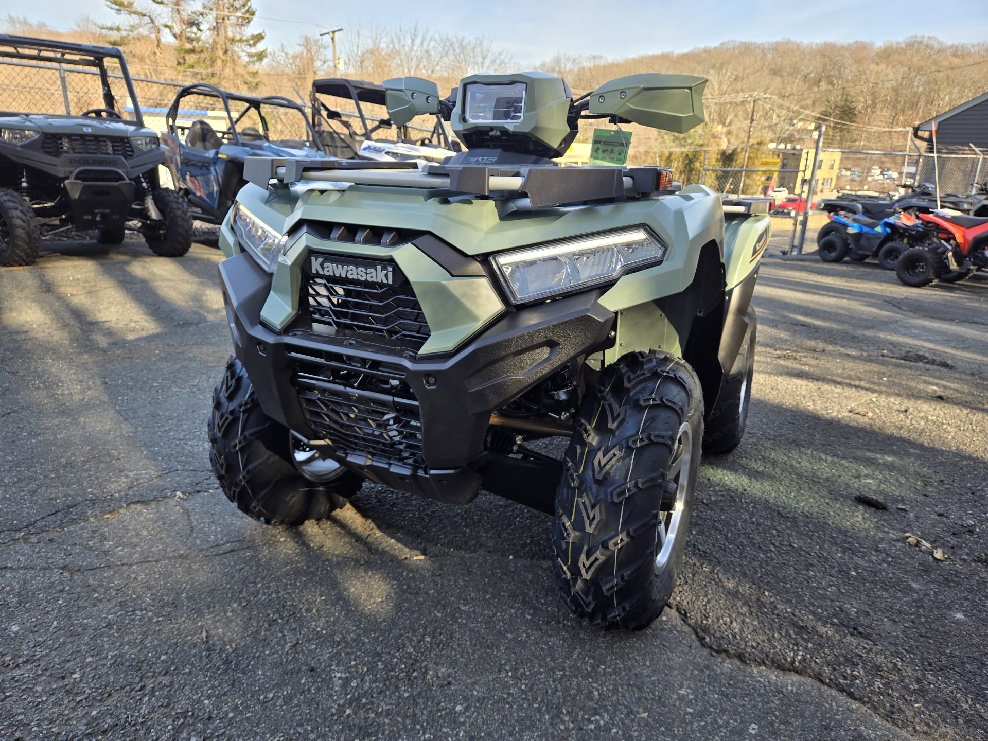 2024 Kawasaki Brute Force 750 EPS LE in Ledgewood, New Jersey - Photo 1