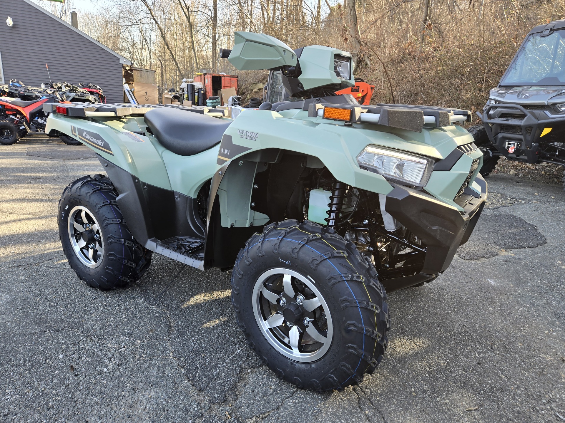 2024 Kawasaki Brute Force 750 EPS LE in Ledgewood, New Jersey - Photo 4