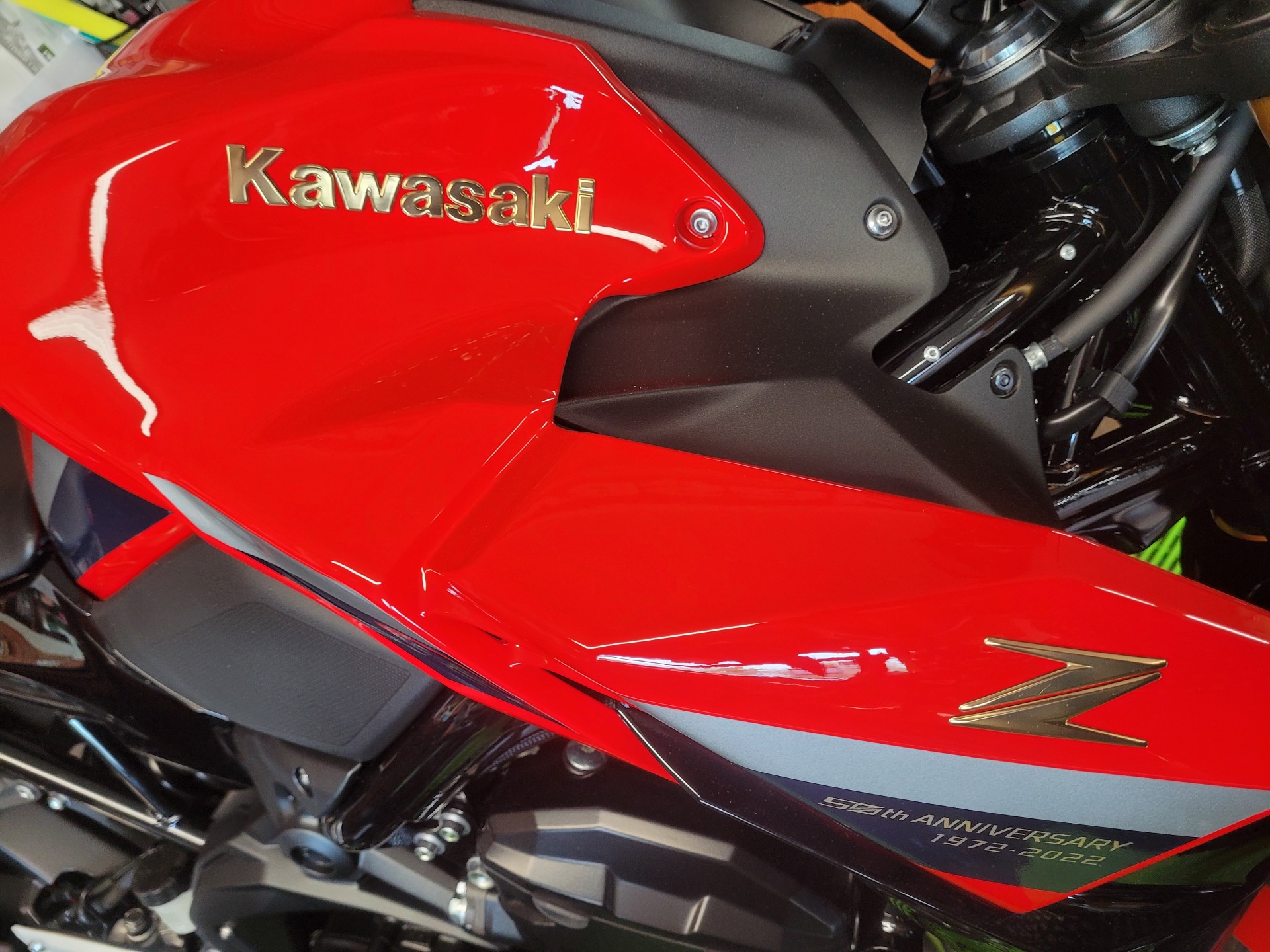 2022 Kawasaki Z900 50th Anniversary in Ledgewood, New Jersey - Photo 2