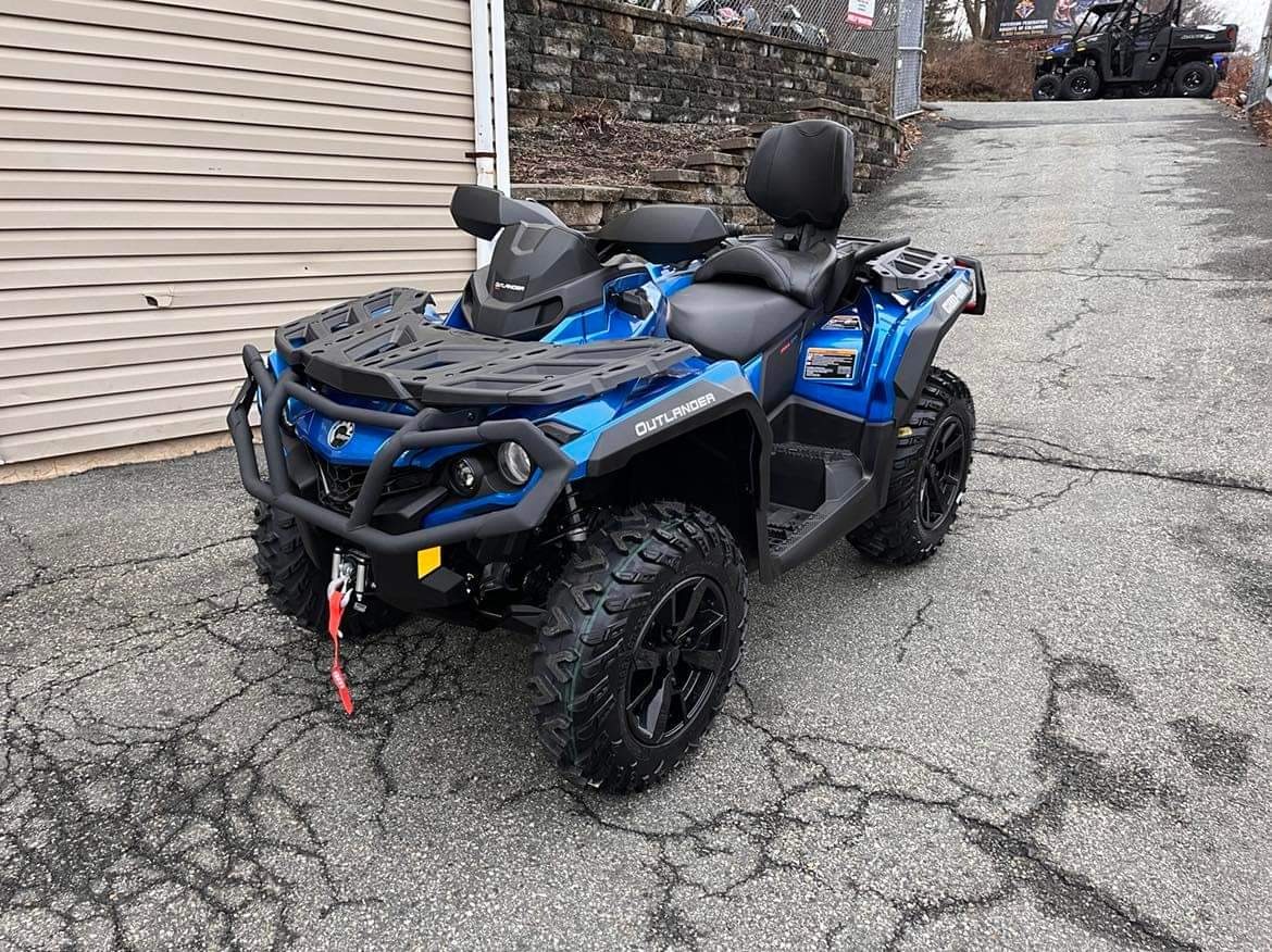 2021 Can-Am Outlander MAX XT 650 in Ledgewood, New Jersey - Photo 3