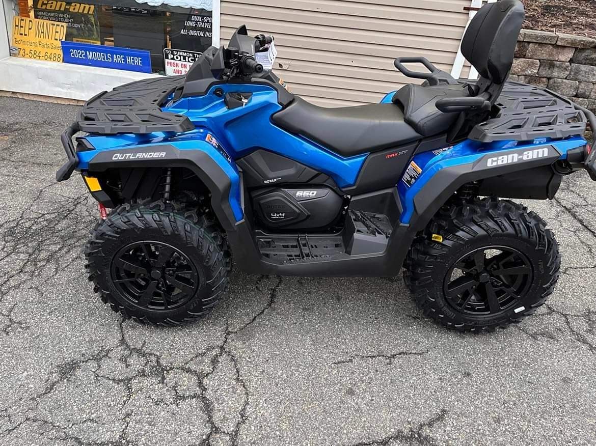 2021 Can-Am Outlander MAX XT 650 in Ledgewood, New Jersey - Photo 1