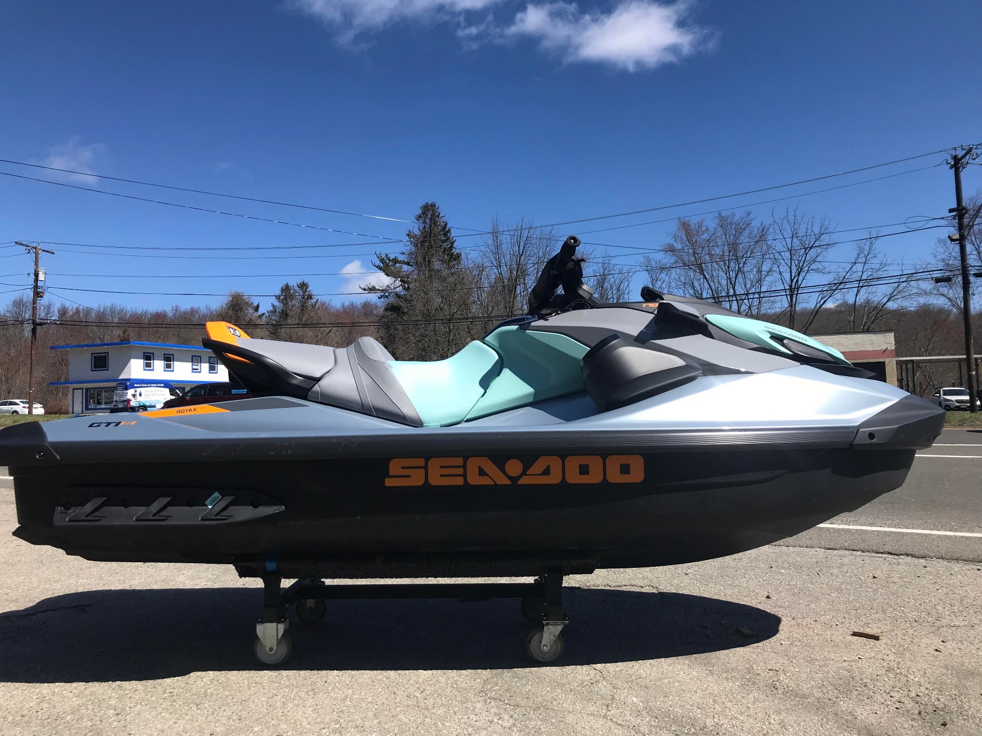 2023 Sea-Doo GTI SE 170 iBR iDF + Sound System in Ledgewood, New Jersey - Photo 2