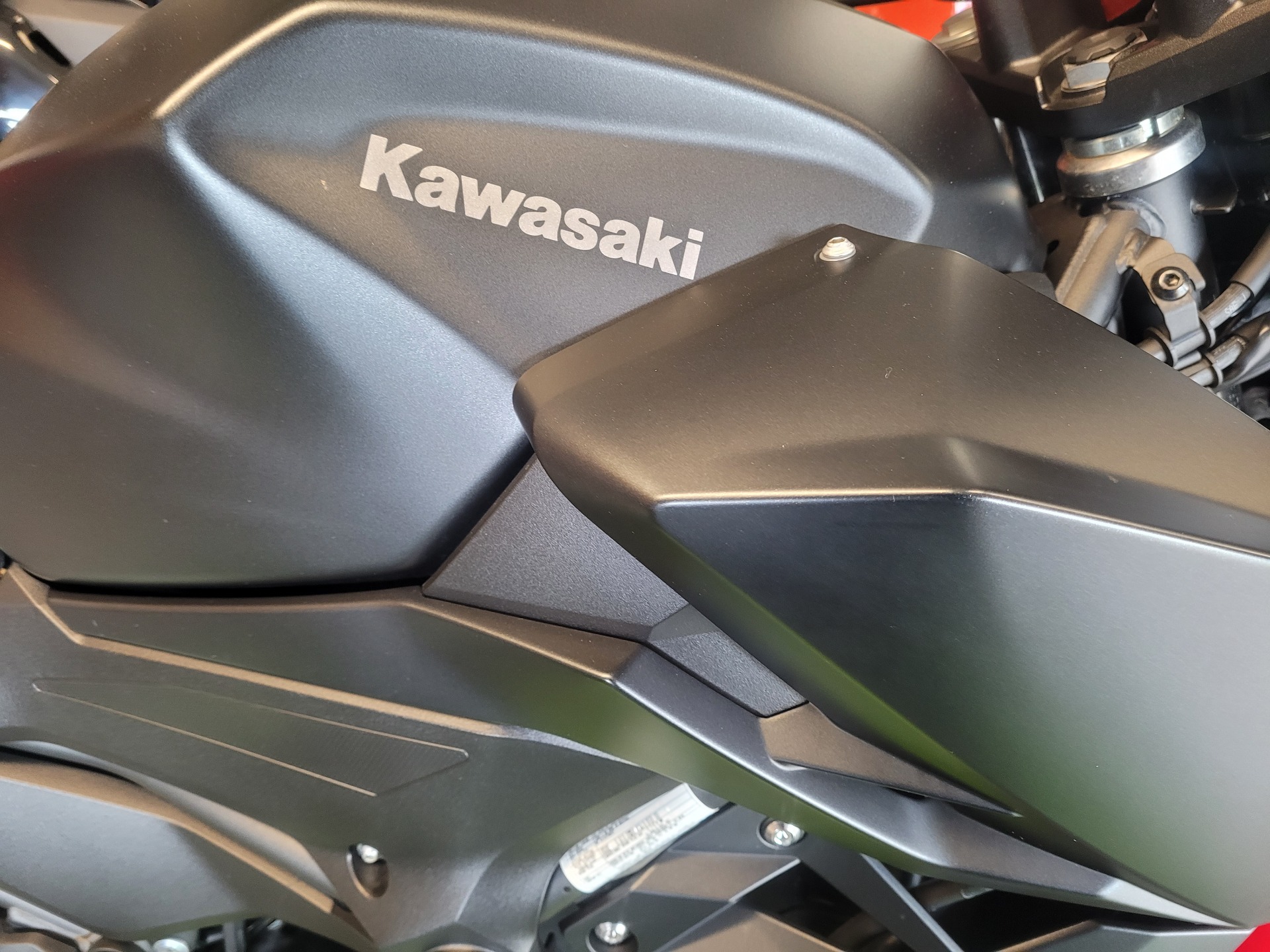 2019 Kawasaki Z400 ABS in Ledgewood, New Jersey - Photo 2
