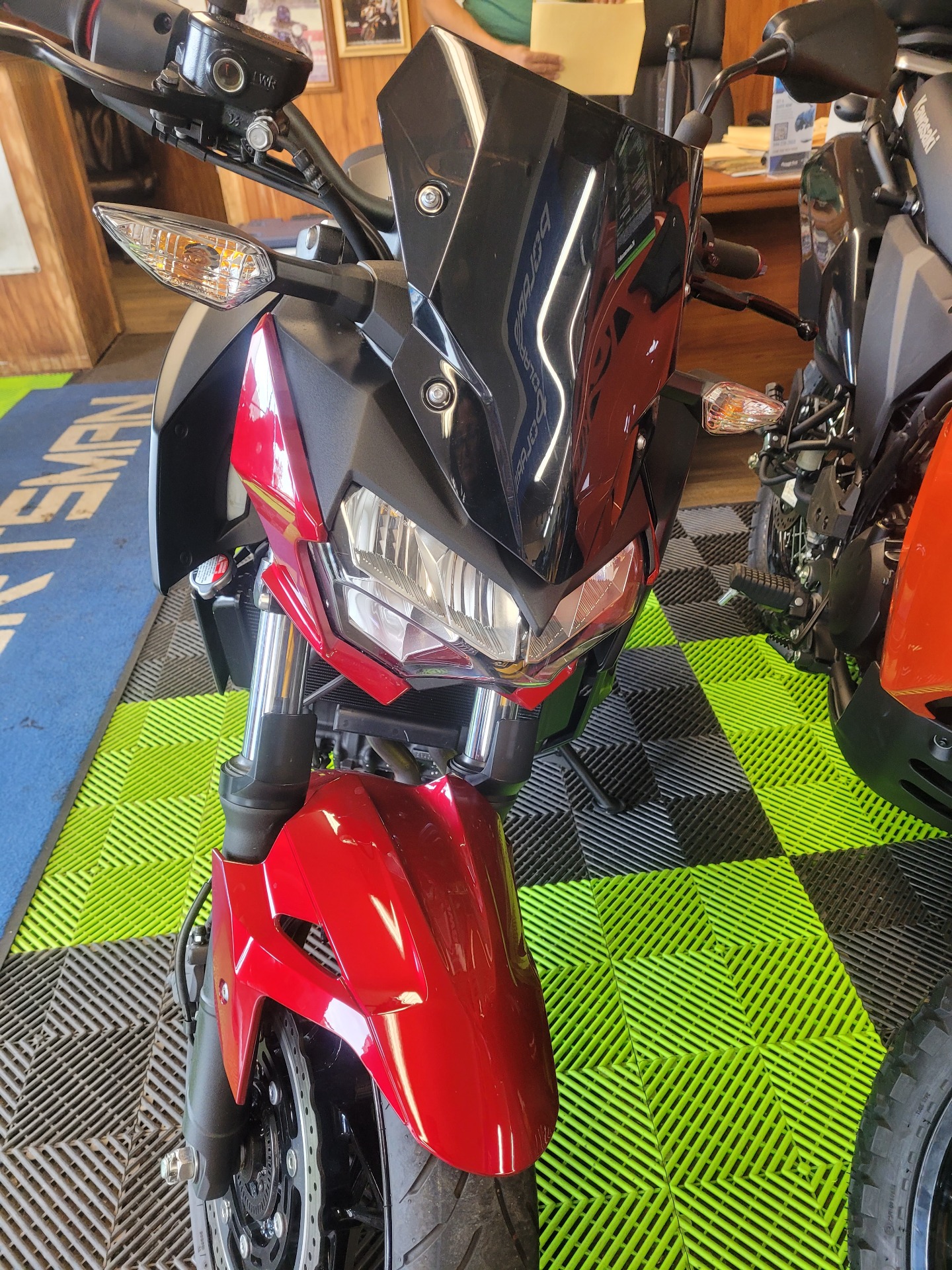 2019 Kawasaki Z400 ABS in Ledgewood, New Jersey - Photo 4