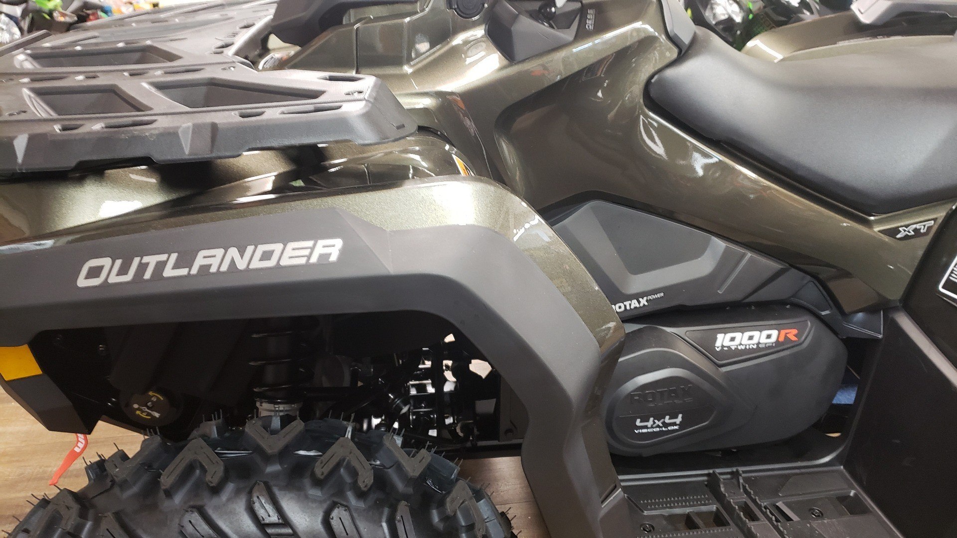 2021 can am outlander 850 accessories