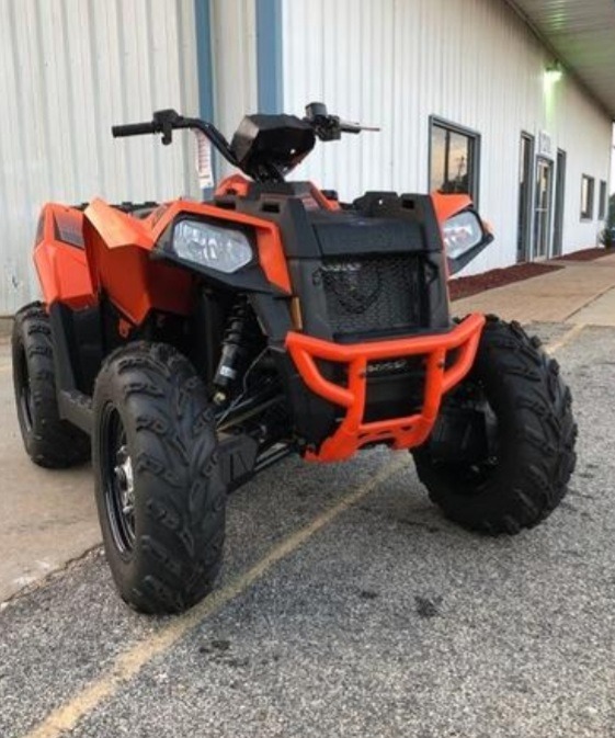 New 21 Polaris Scrambler 850 Orange Burst Atvs In Ledgewood Nj Sold