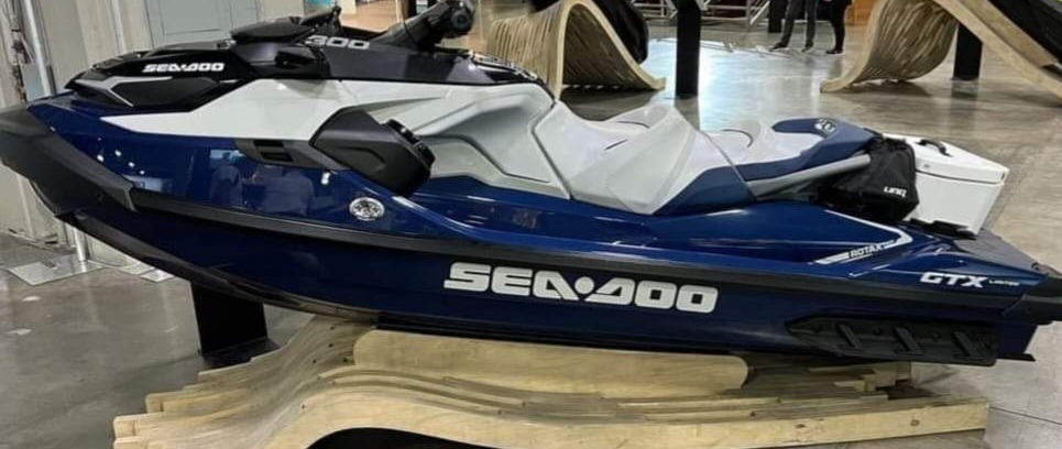 2023 Sea-Doo GTX Limited 300 + iDF Tech Package in Ledgewood, New Jersey - Photo 1
