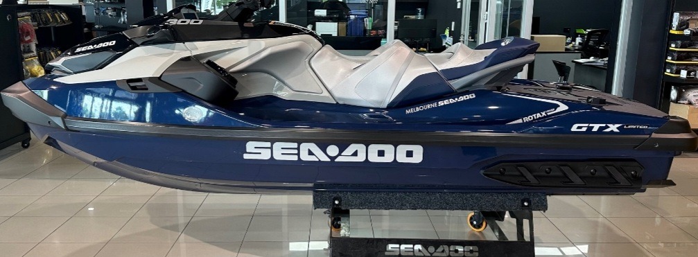 2023 Sea-Doo GTX Limited 300 + iDF Tech Package in Ledgewood, New Jersey - Photo 3