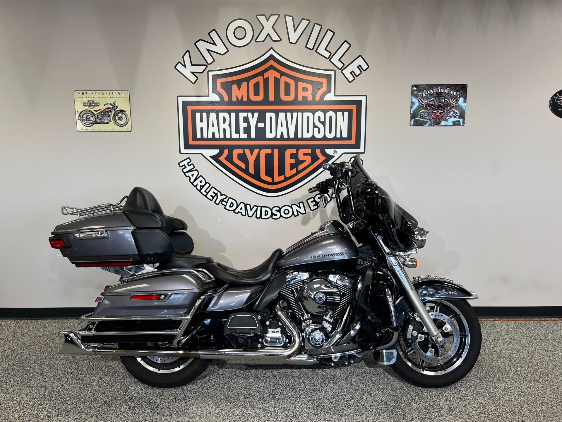 2014 Harley-Davidson ELECTRA GLIDE ULTRA in Knoxville, Tennessee - Photo 1