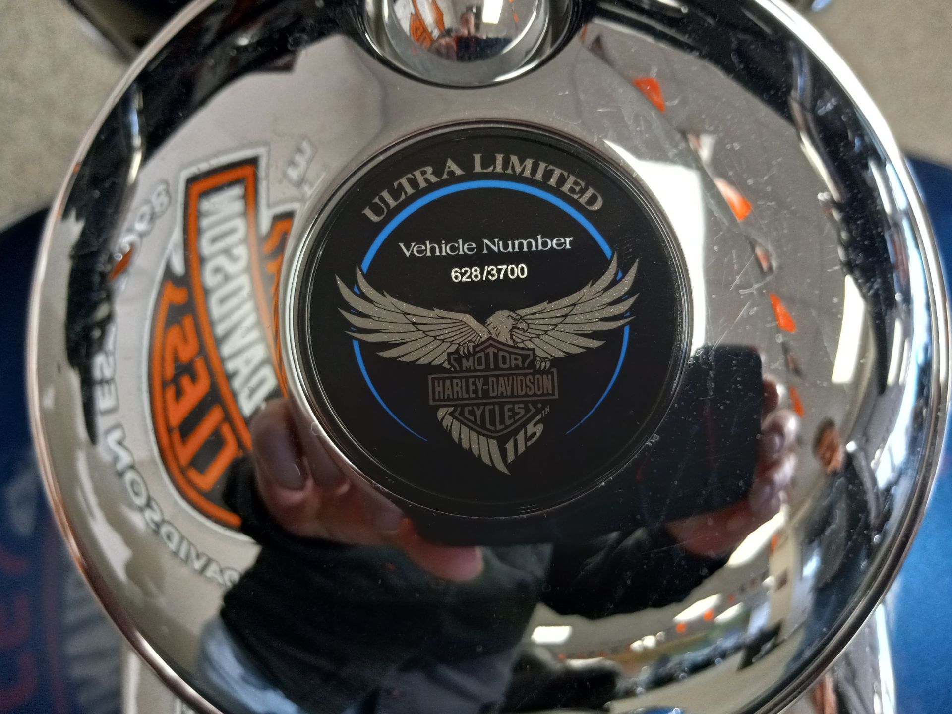 2018 Harley-Davidson 115th Anniversary Ultra Limited in Knoxville, Tennessee - Photo 15