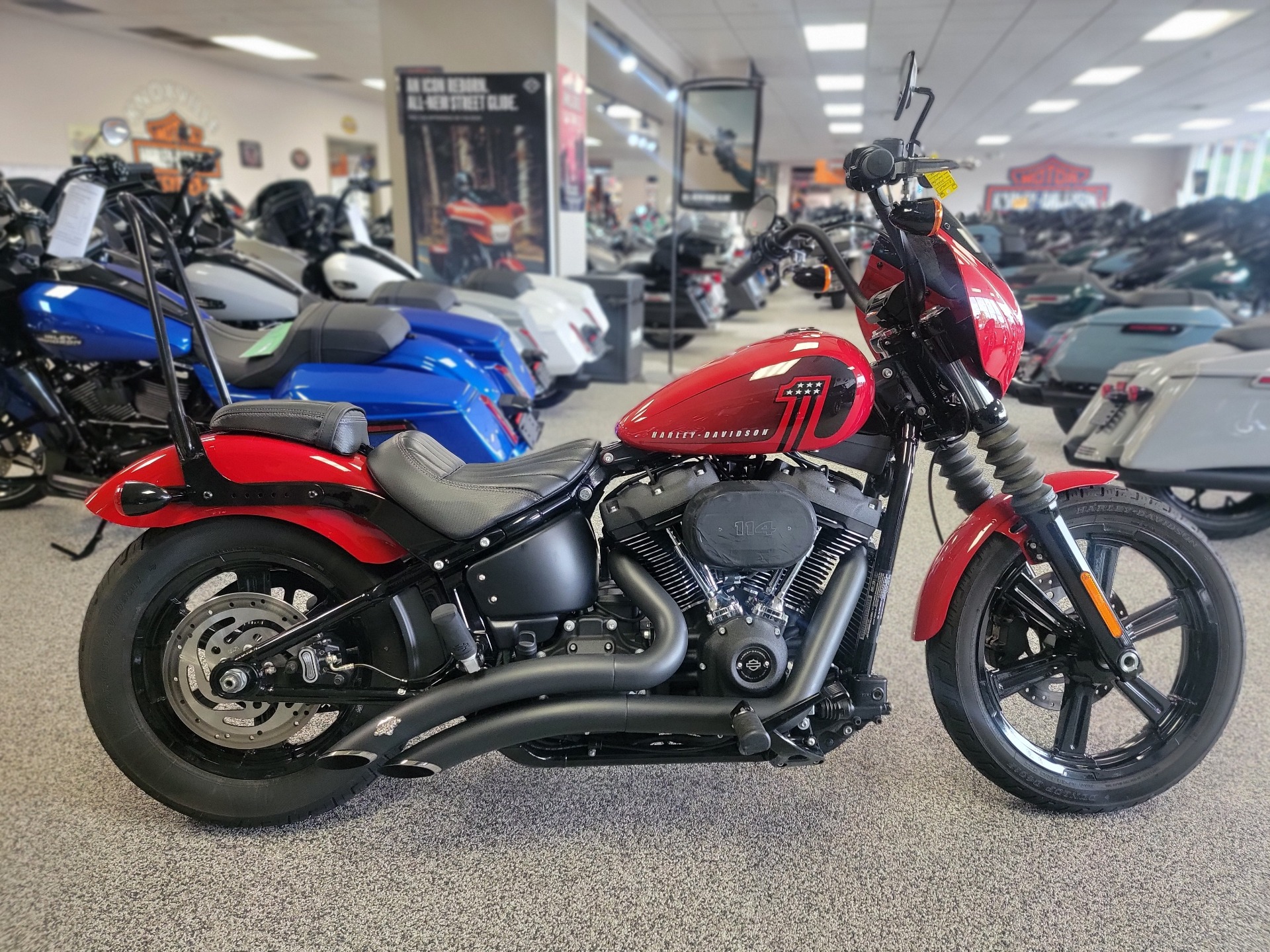 2022 Harley-Davidson STREET BOB 114 in Knoxville, Tennessee - Photo 1