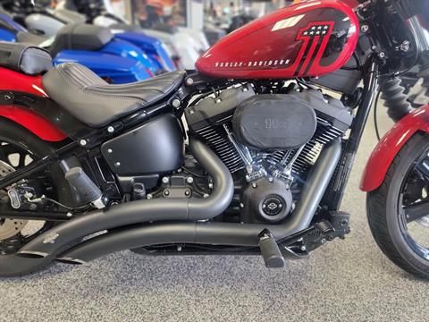 2022 Harley-Davidson STREET BOB 114 in Knoxville, Tennessee - Photo 2