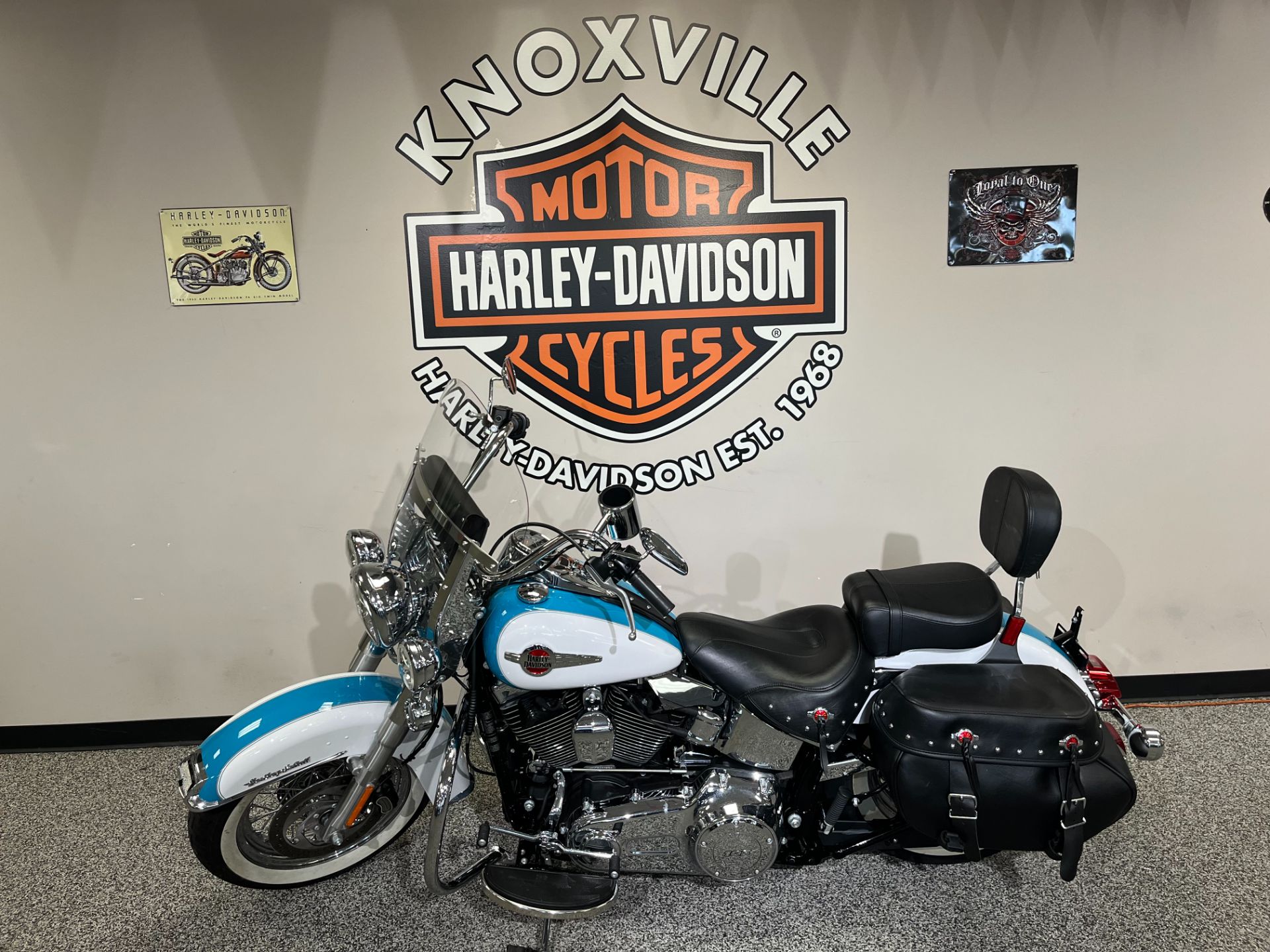 2016 Harley-Davidson SOFTAIL HERITAGE in Knoxville, Tennessee - Photo 4